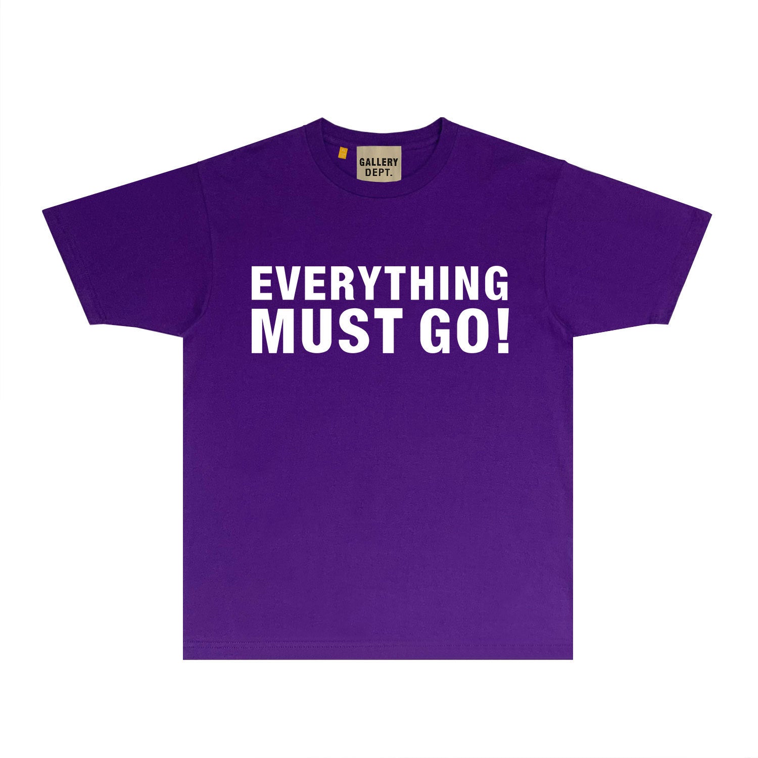 PURPLE  fashion T-shirt