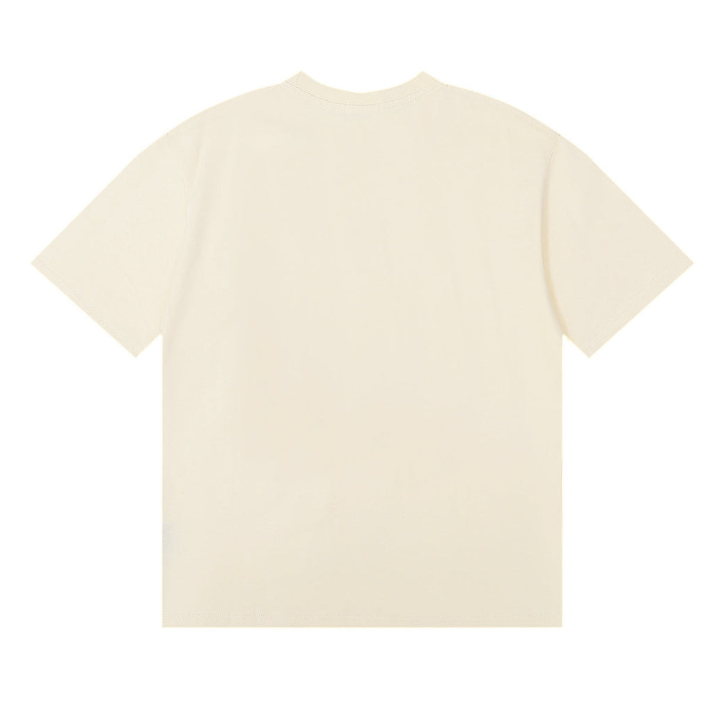 Rhude T-shirts goblet bikini beautiful women print cotton casual short sleeves men and women