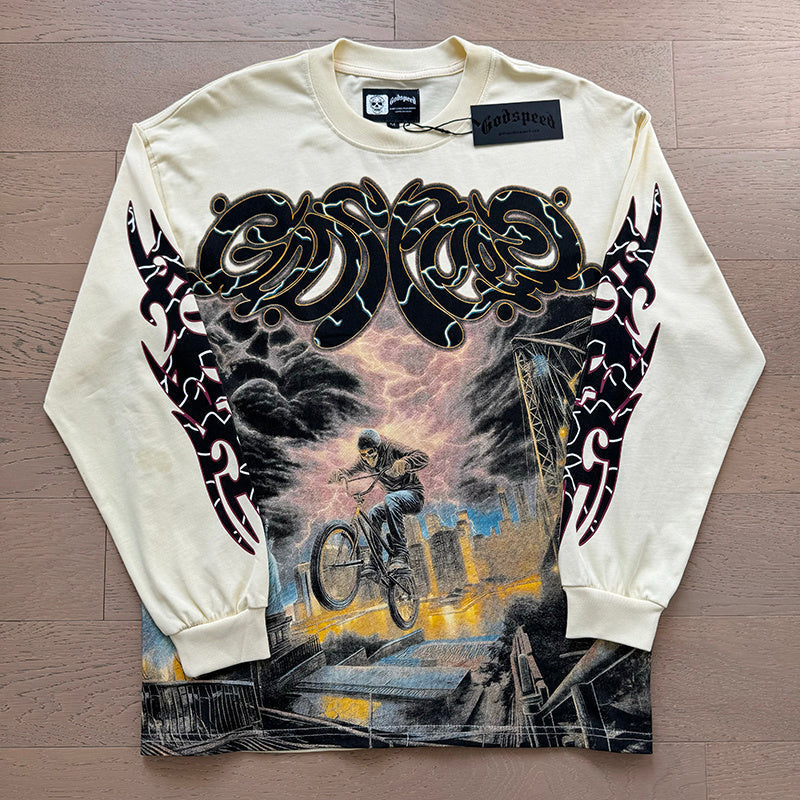 Godspeed Long sleeve shirts