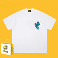 Drew T-shirts Cotton Summer Loose Men's Short Sleeve