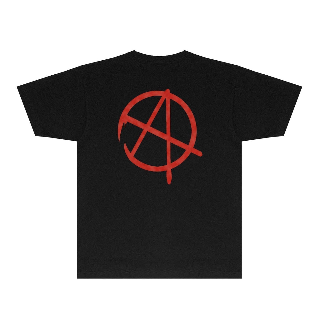 Gallery Dept T Shirt Retro Printed Loose Short-Sleeved Shirt