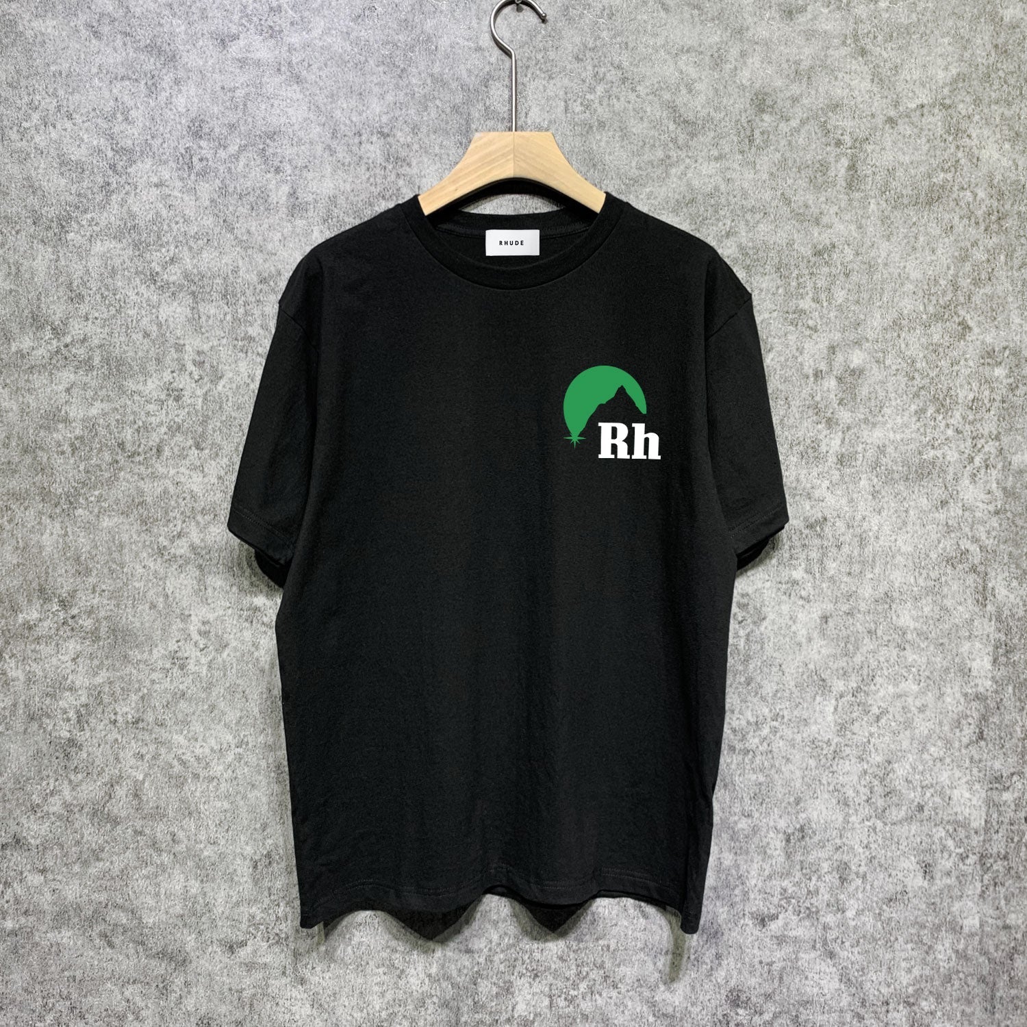 Rhude T-shirts Printed Trendy Pure Cotton