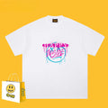 Drew T-shirts Smiley T-shirt Cotton Short Sleeve