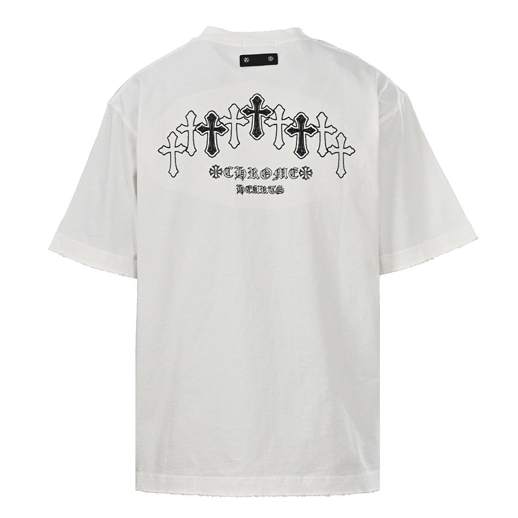 Chrome Hearts Classic Versatile T-Shirt