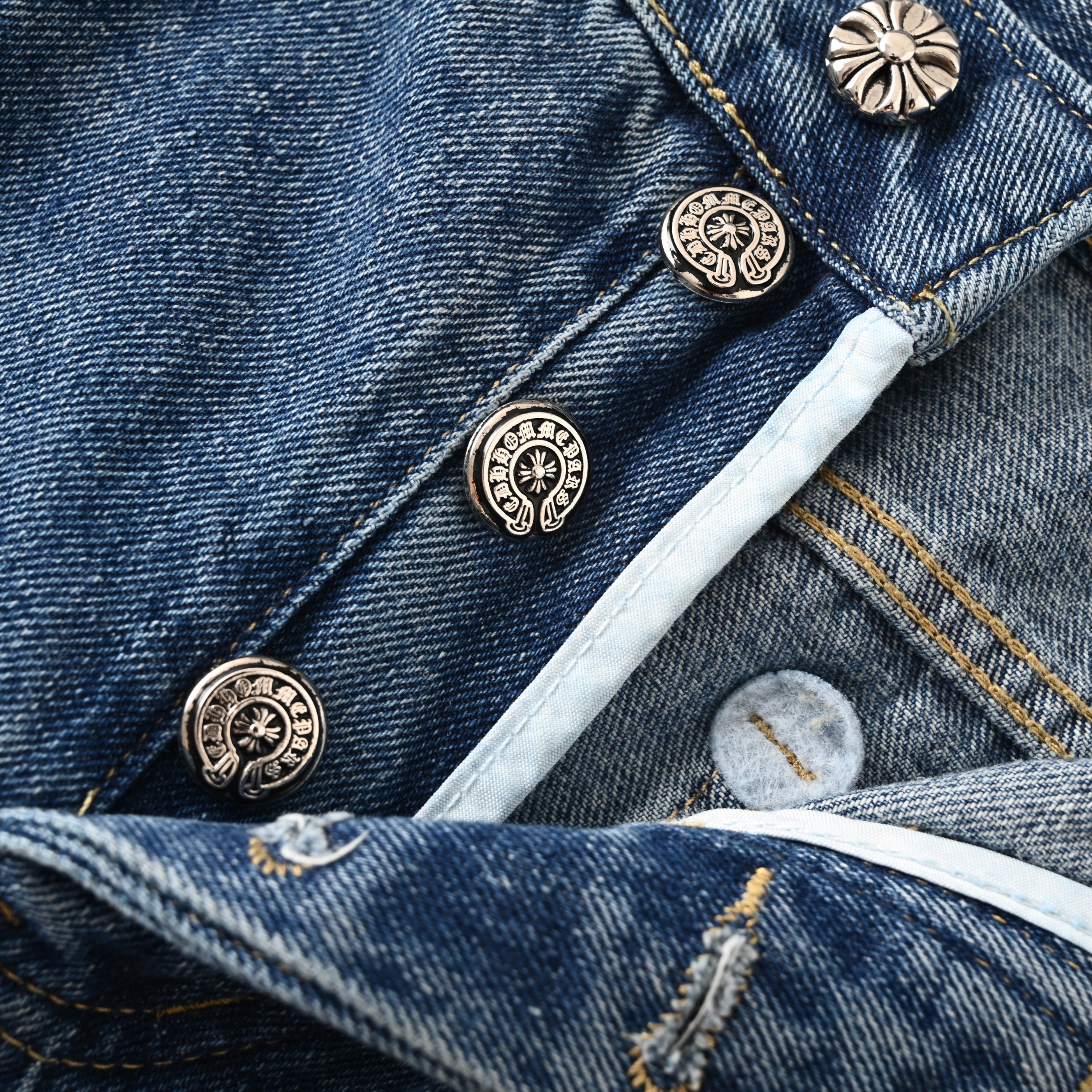 Chrome Hearts Classic Jeans