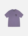 STUSSY CLASSIC GEAR TEE PIGMENT DYED