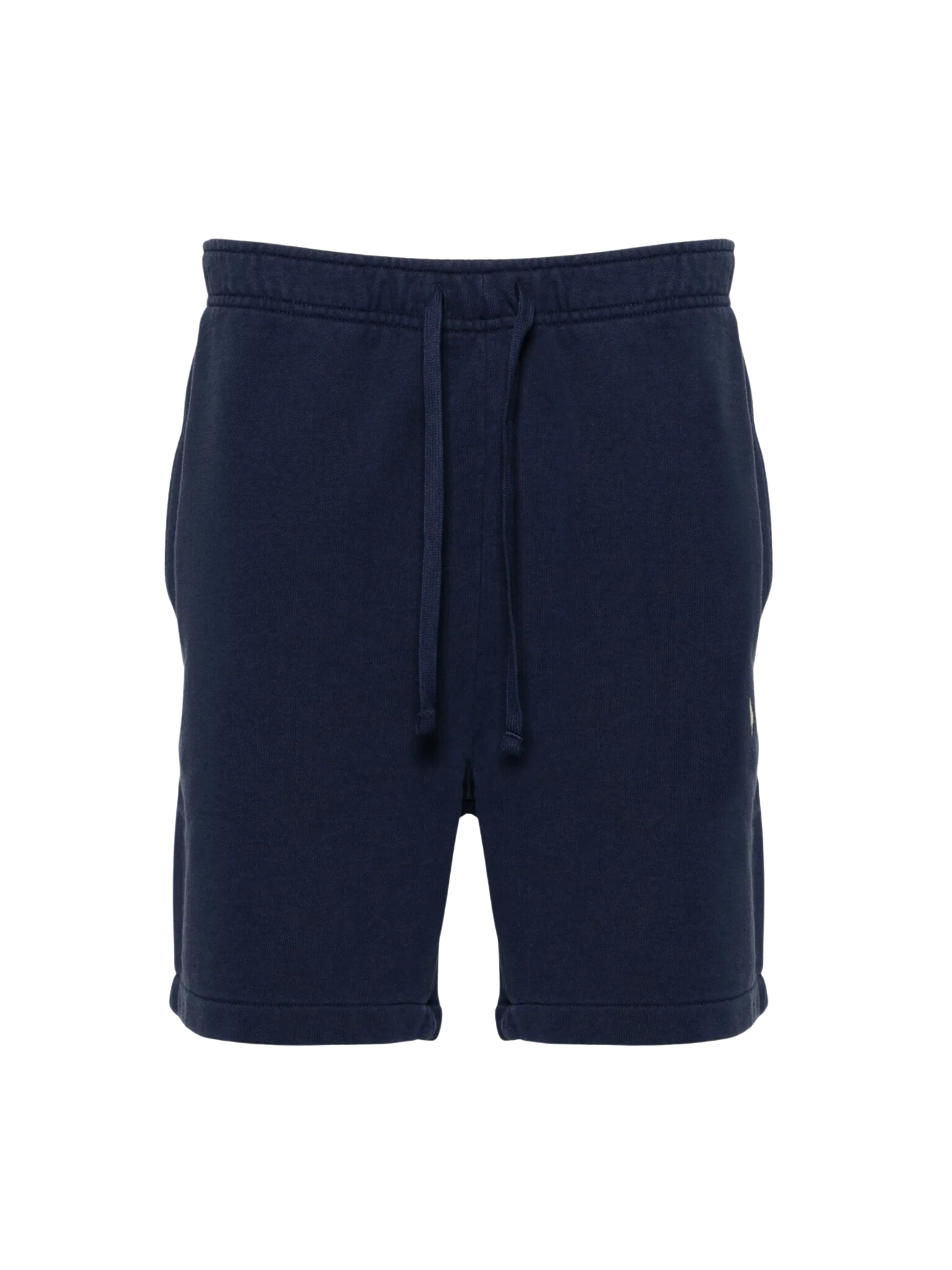 RALPH LAUREN Logo Embroidered Drawstring Shorts Navy
