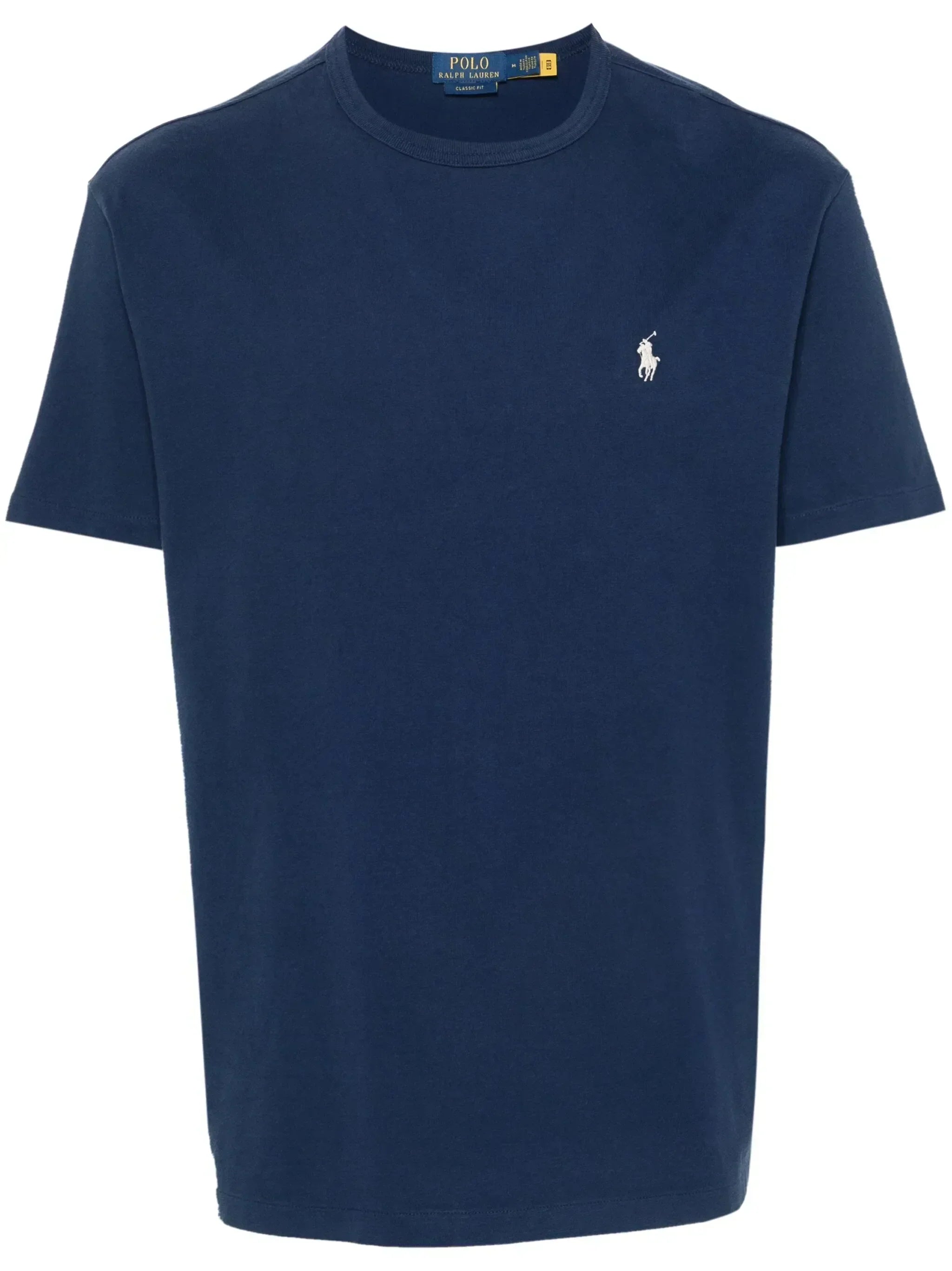 RALPH LAUREN Classic Fit Jersey T-Shirt Navy