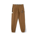 Bathing Ape Pant Fashion Brand Embroidery Overalls Men's Street Fashion Casual Pants