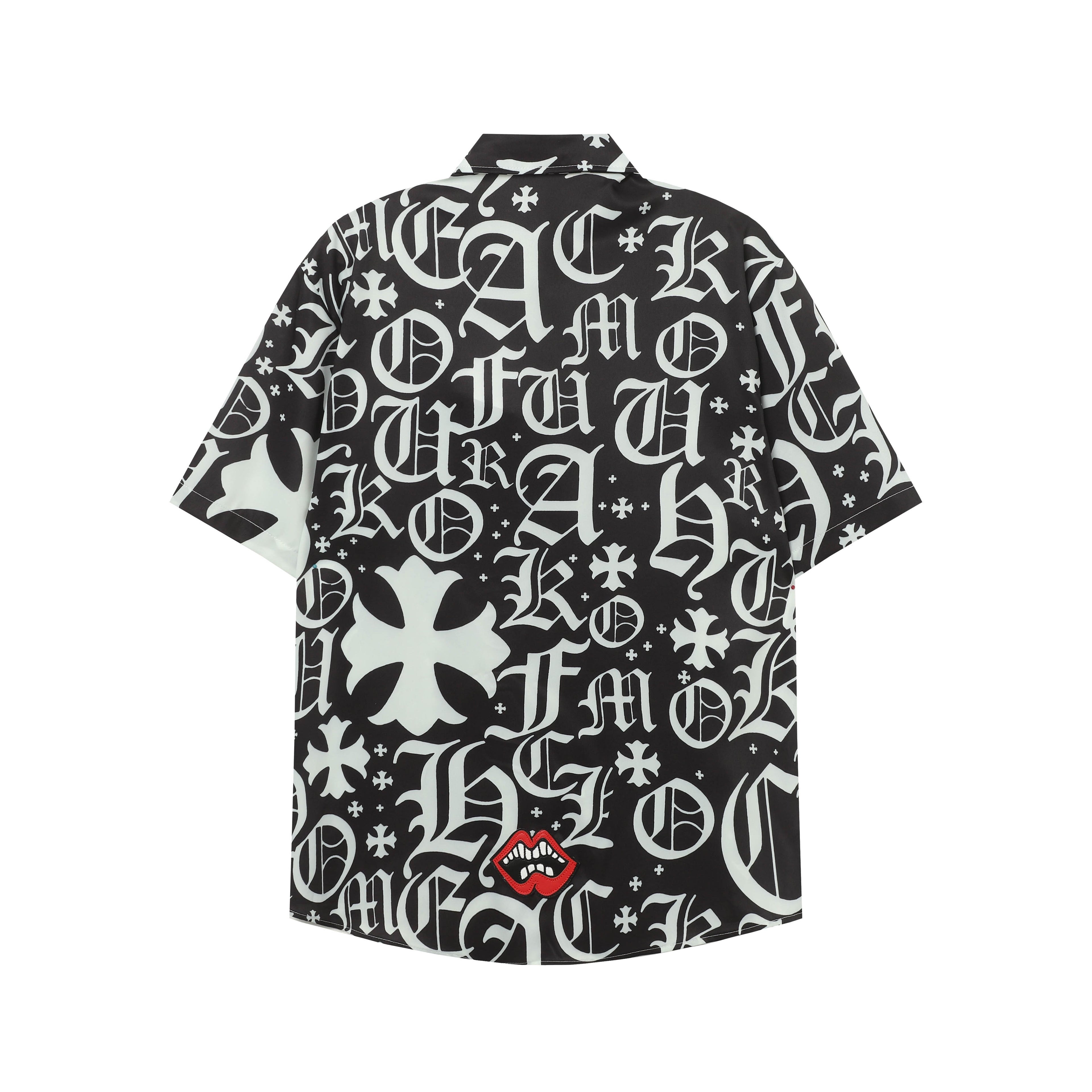Chrome Heart New Quick-drying short-sleeved shirts are super popular