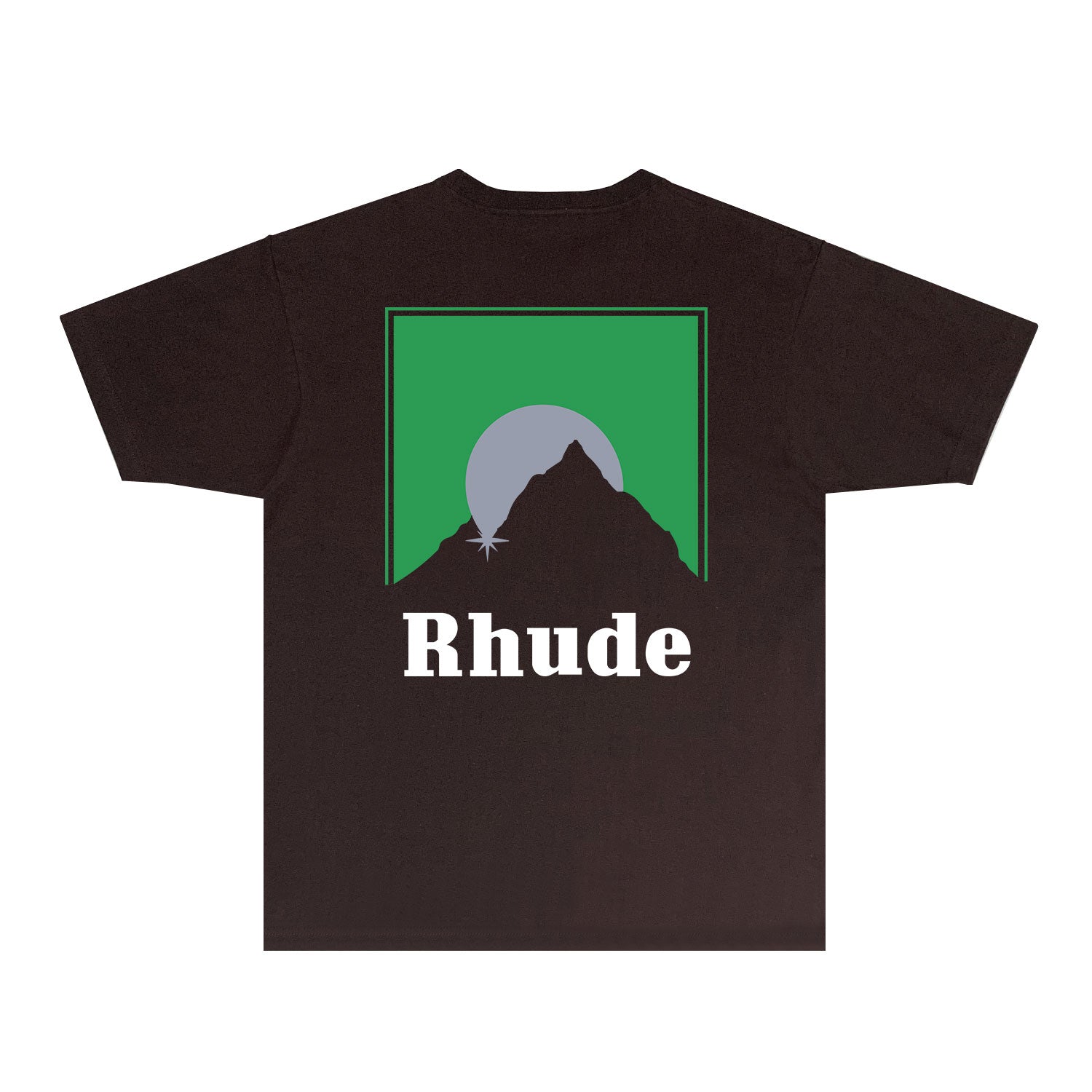Rhude T-shirts Printed Trendy Pure Cotton