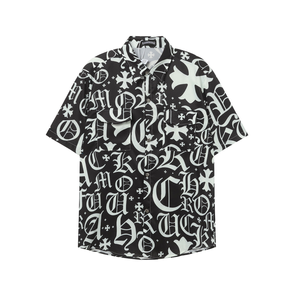 Chrome Heart New Quick-drying short-sleeved shirts are super popular