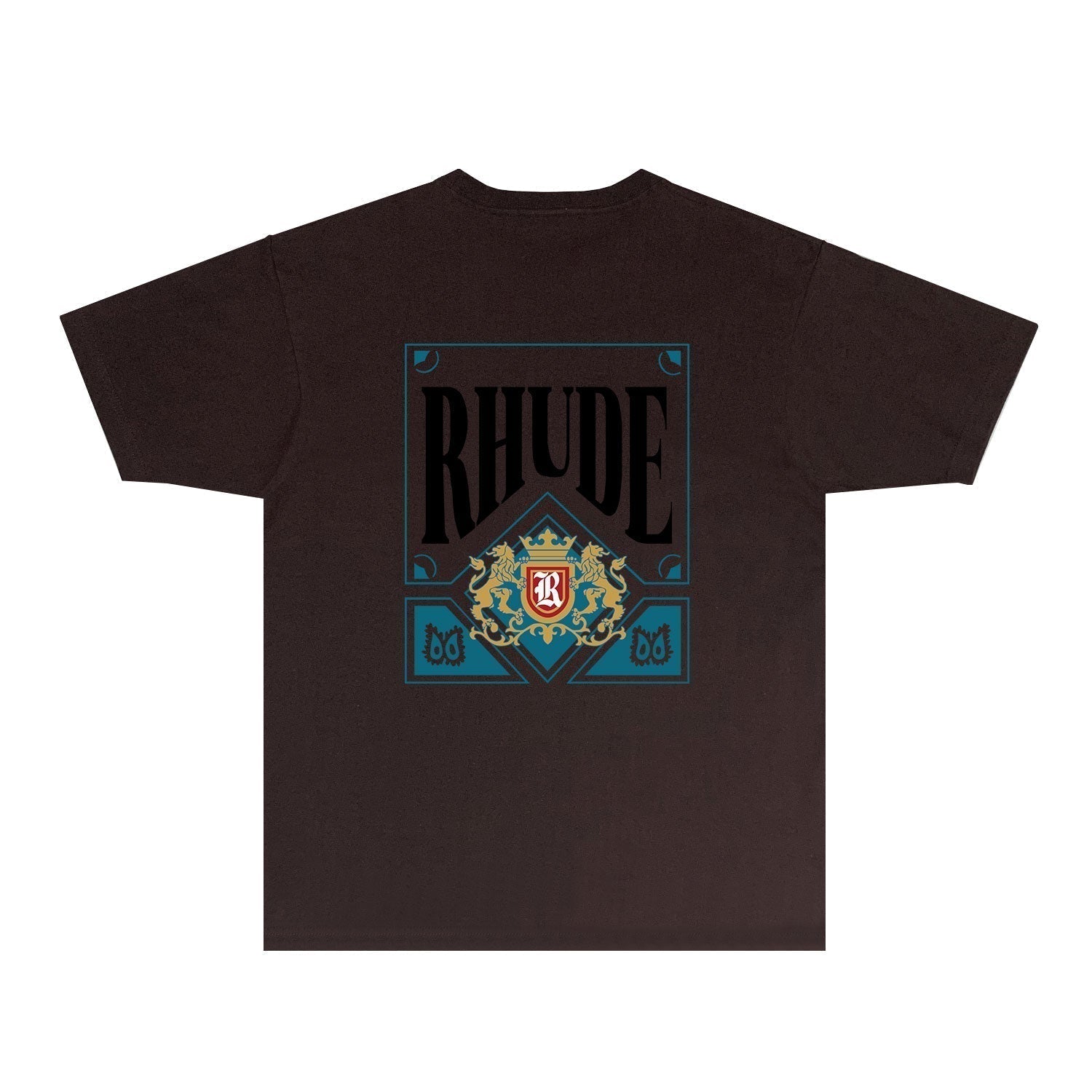 Rhude T-shirts Printed Trendy Pure Cotton