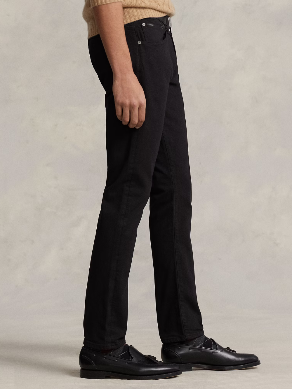 RALPH LAUREN Sullivan Slim Denim Jeans Black