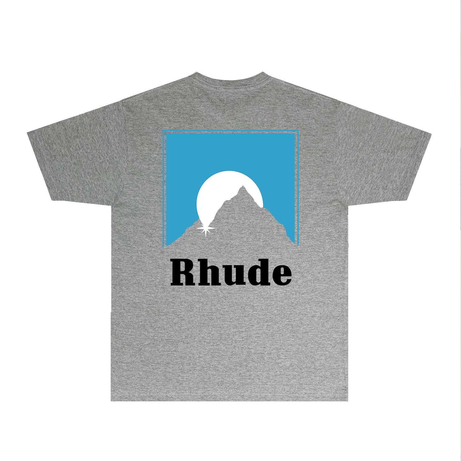 Rhude T-shirts Printed Trendy Pure Cotton