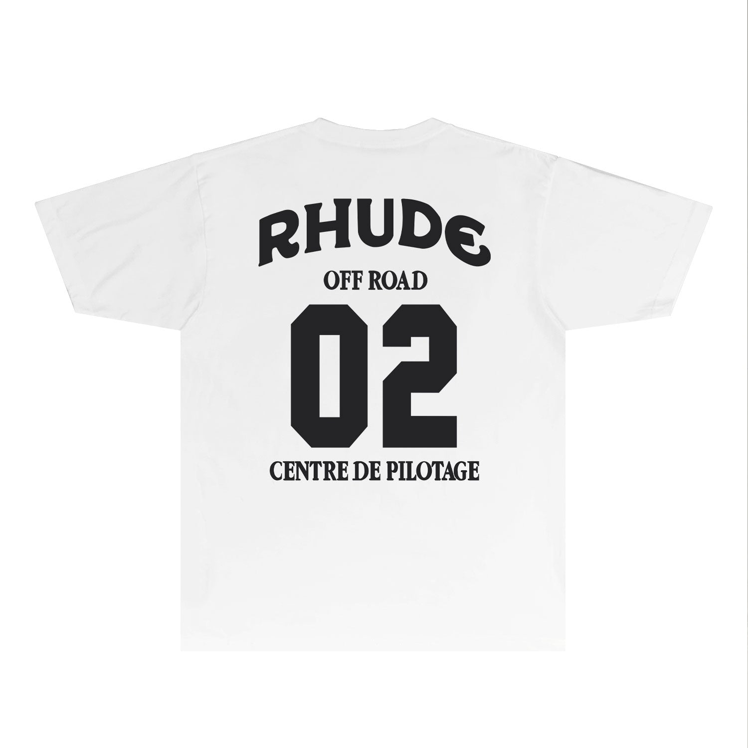 Rhude T-shirts Printed Trendy Pure Cotton