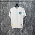 Chrome Heart T Shirts Summer Short Sleeve Street Half Sleeve T-Shirt