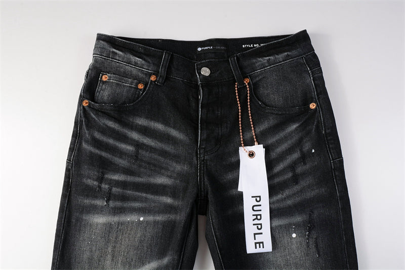PURPLE  Fashion Jeans 9027