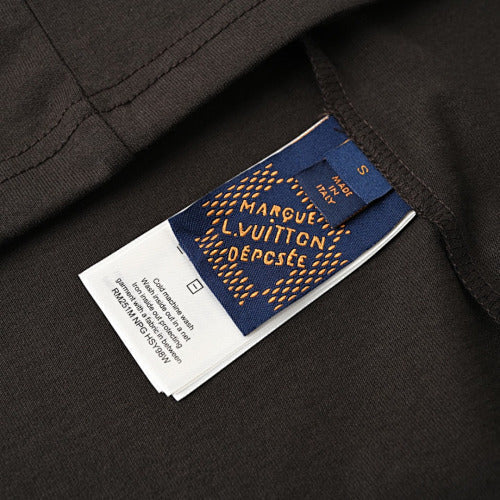 Louis Vuitton Embroidered Sailboat Short-Sleeve T-Shirt