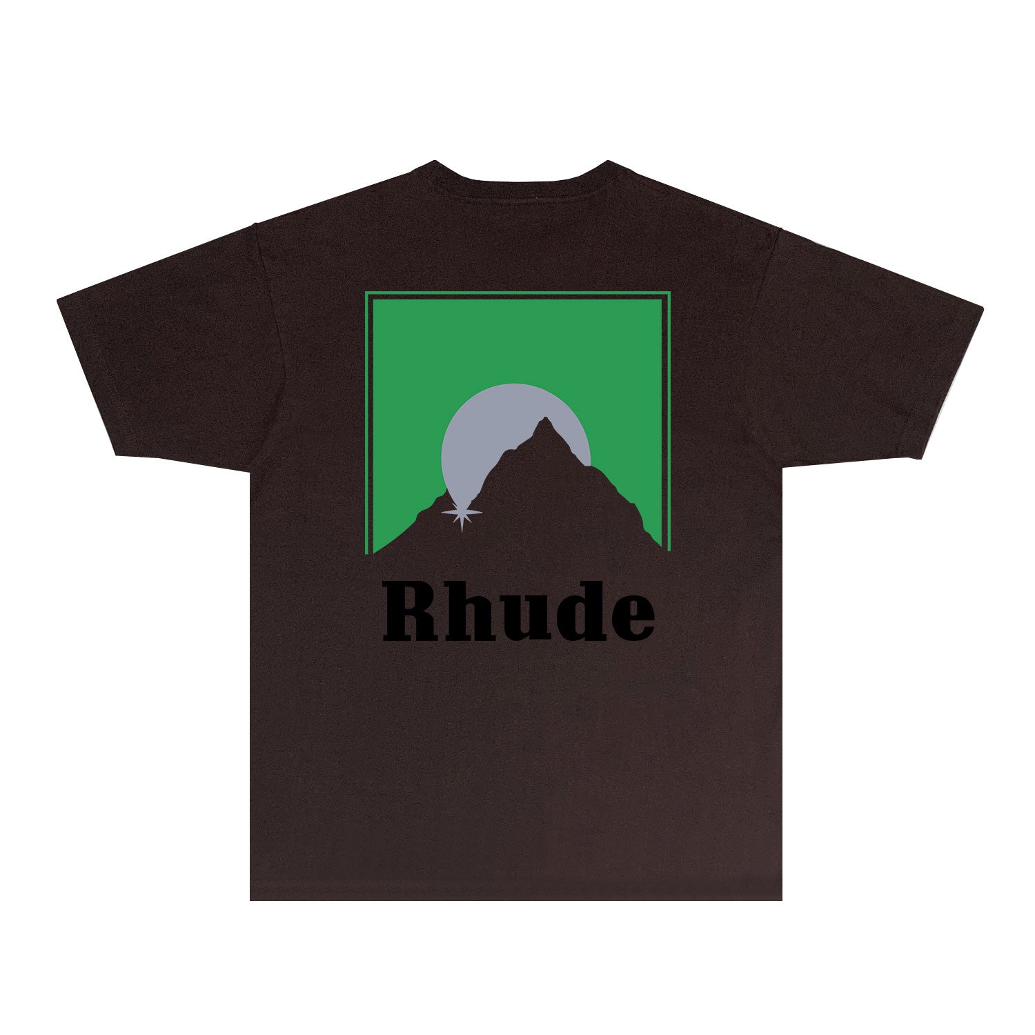 Rhude T-shirts Printed Trendy Pure Cotton