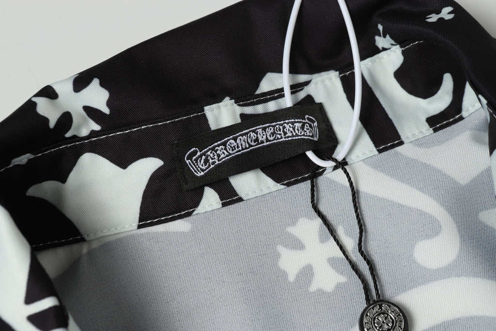 Chrome Heart New Quick-drying short-sleeved shirts are super popular