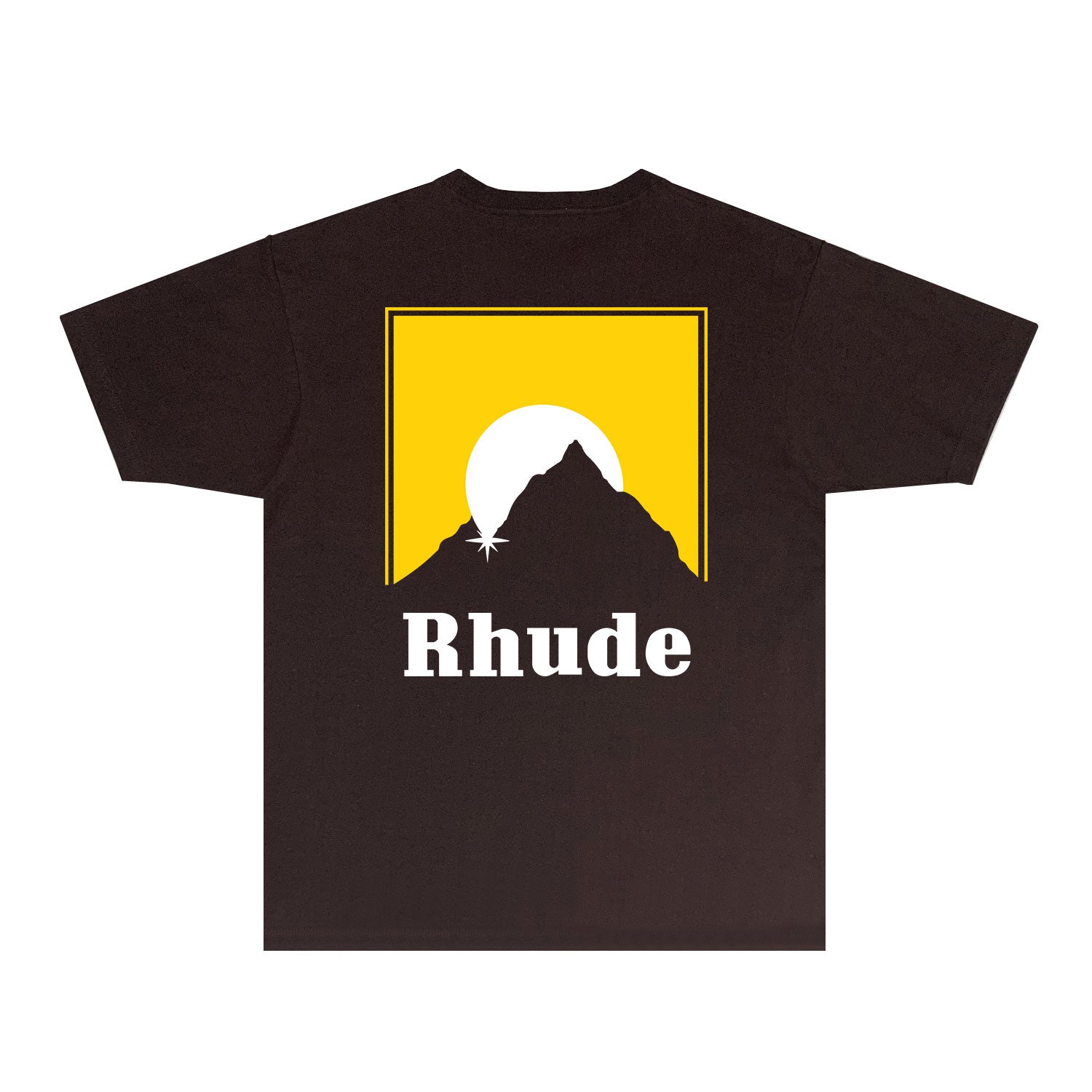 Rhude T-shirts Printed Trendy Pure Cotton