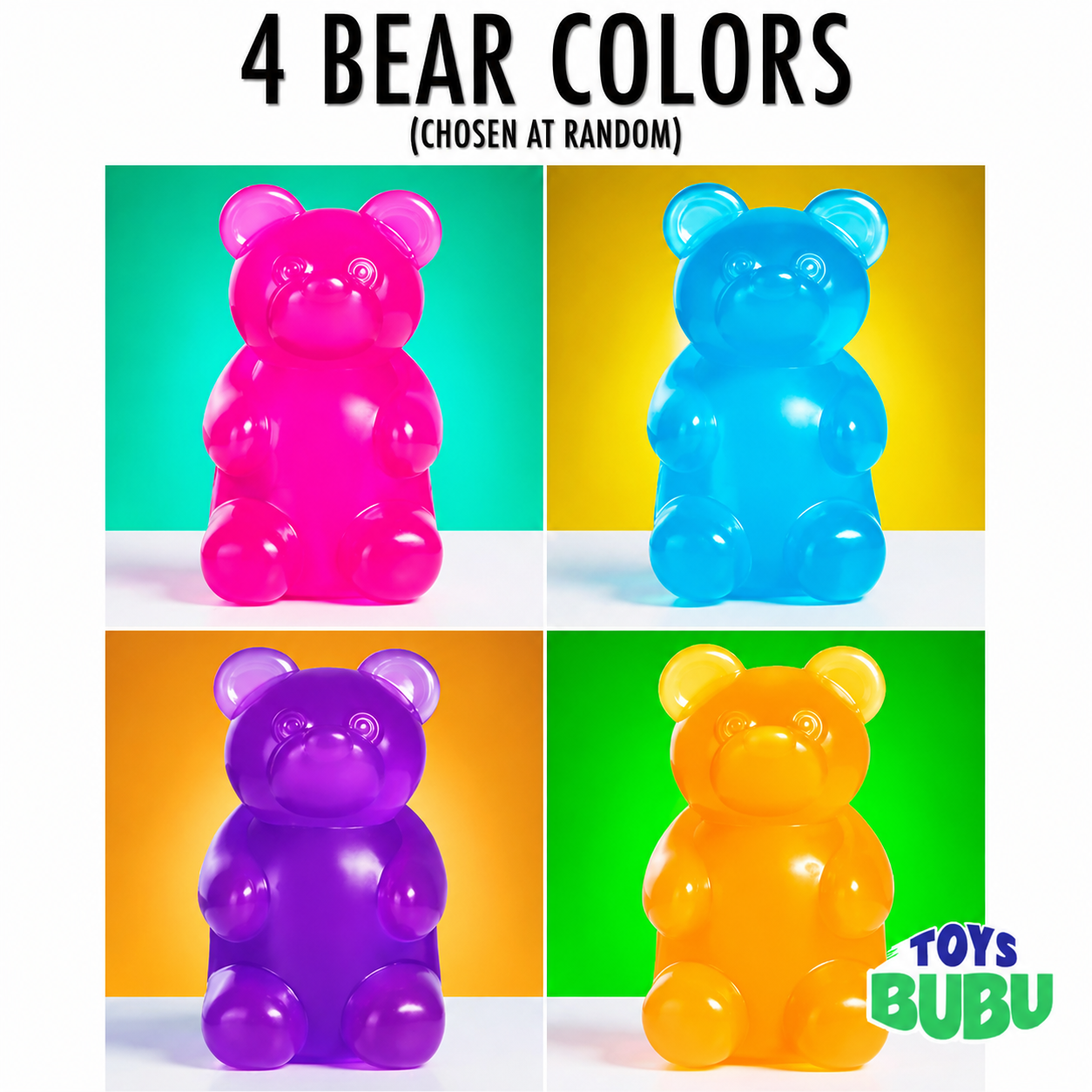 Gummy Bear Stress Ball