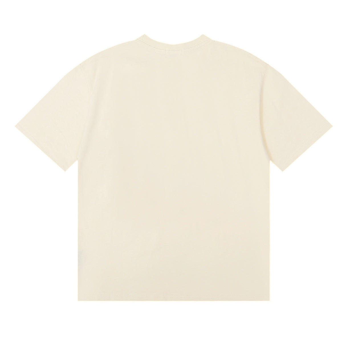 Rhude T-shirts Petrol Patch Racing Motor Cotton Casual Short Sleeve Men and Women