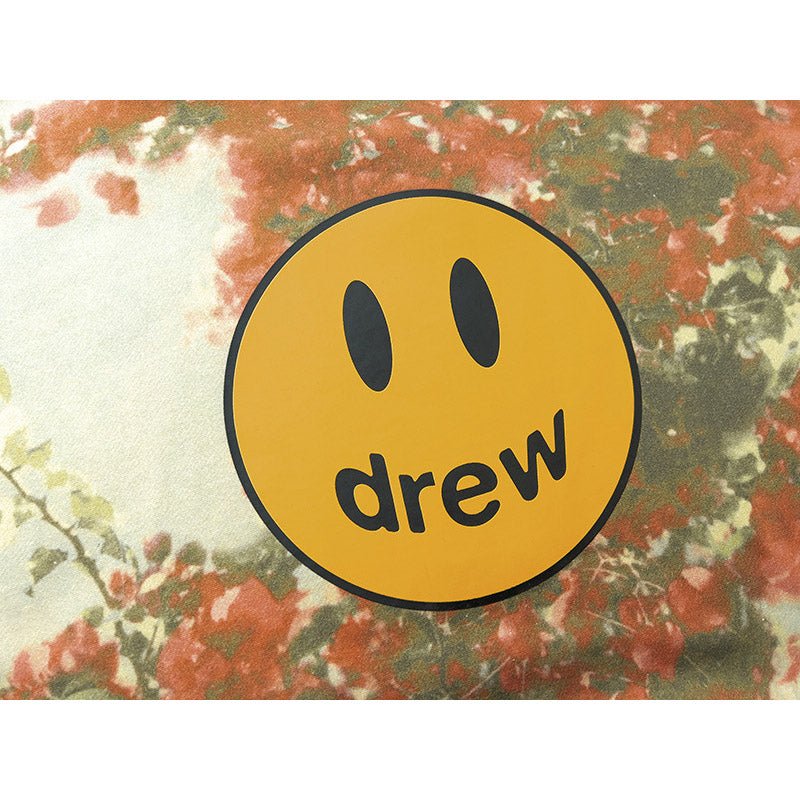 Drew House Hoodie Unisex Loose Casual Flower Pattern Hoodie