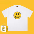 Drew T-shirts Printed T-shirt High Street Short Sleeve