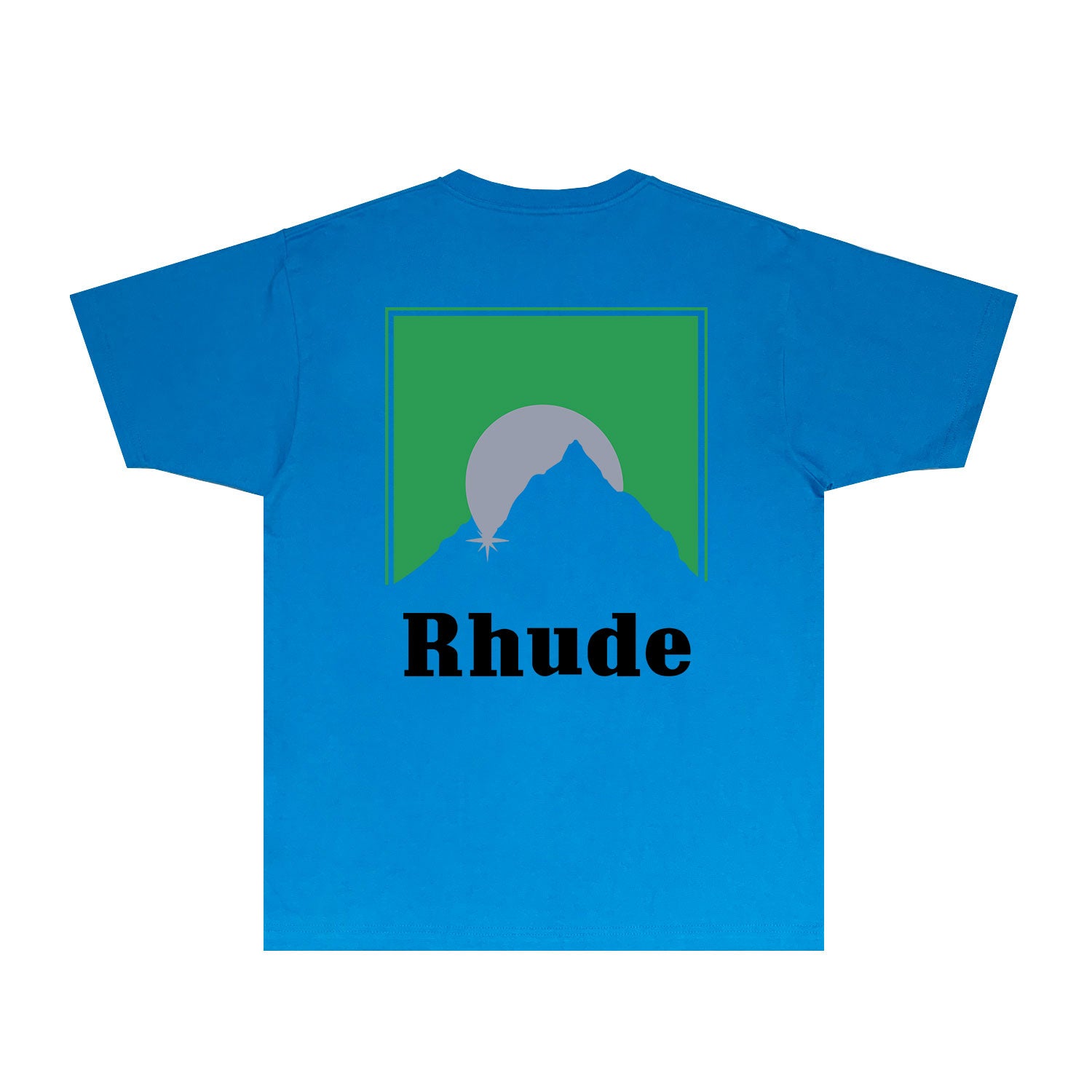 Rhude T-shirts Printed Trendy Pure Cotton