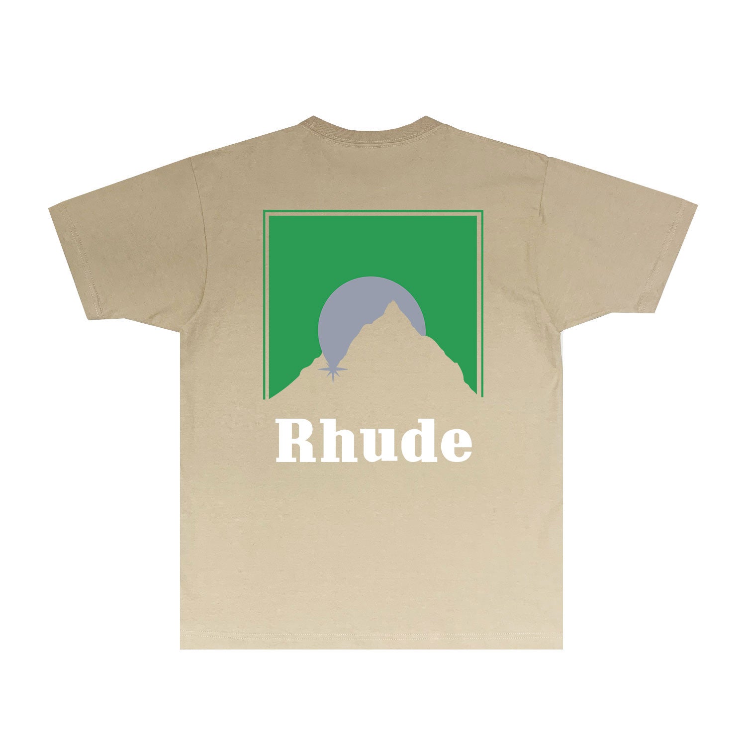 Rhude T-shirts Printed Trendy Pure Cotton