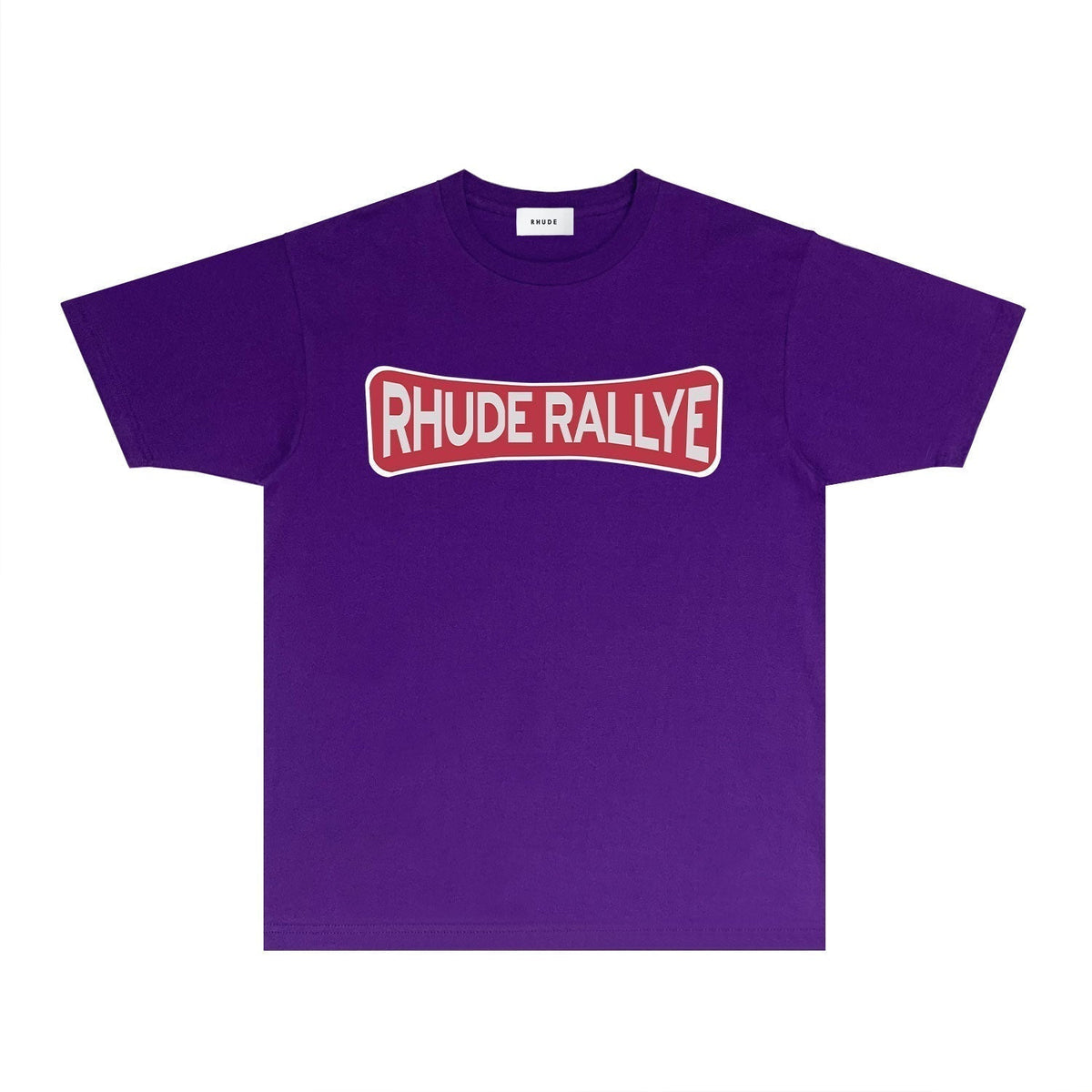 Rhude T-shirts Printed Trendy Pure Cotton