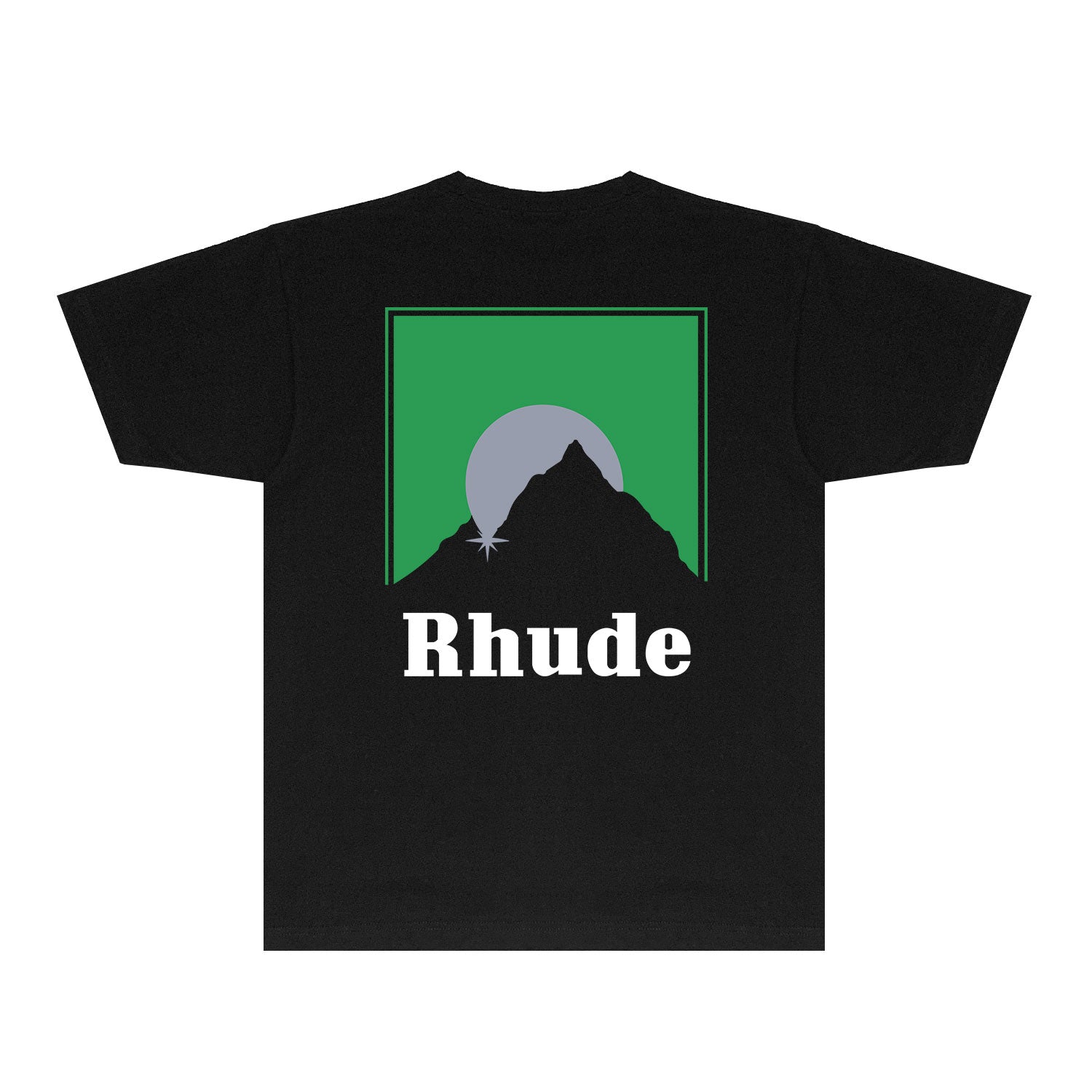 Rhude T-shirts Printed Trendy Pure Cotton