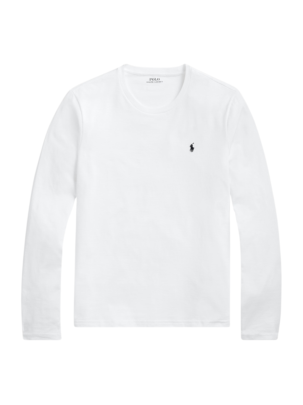 RALPH LAUREN Cotton Jersey Sleep Shirt White