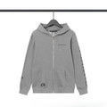 Chrome Heart Hoodie Chrome Heart Sanskrit embroidered hooded sweater sweater