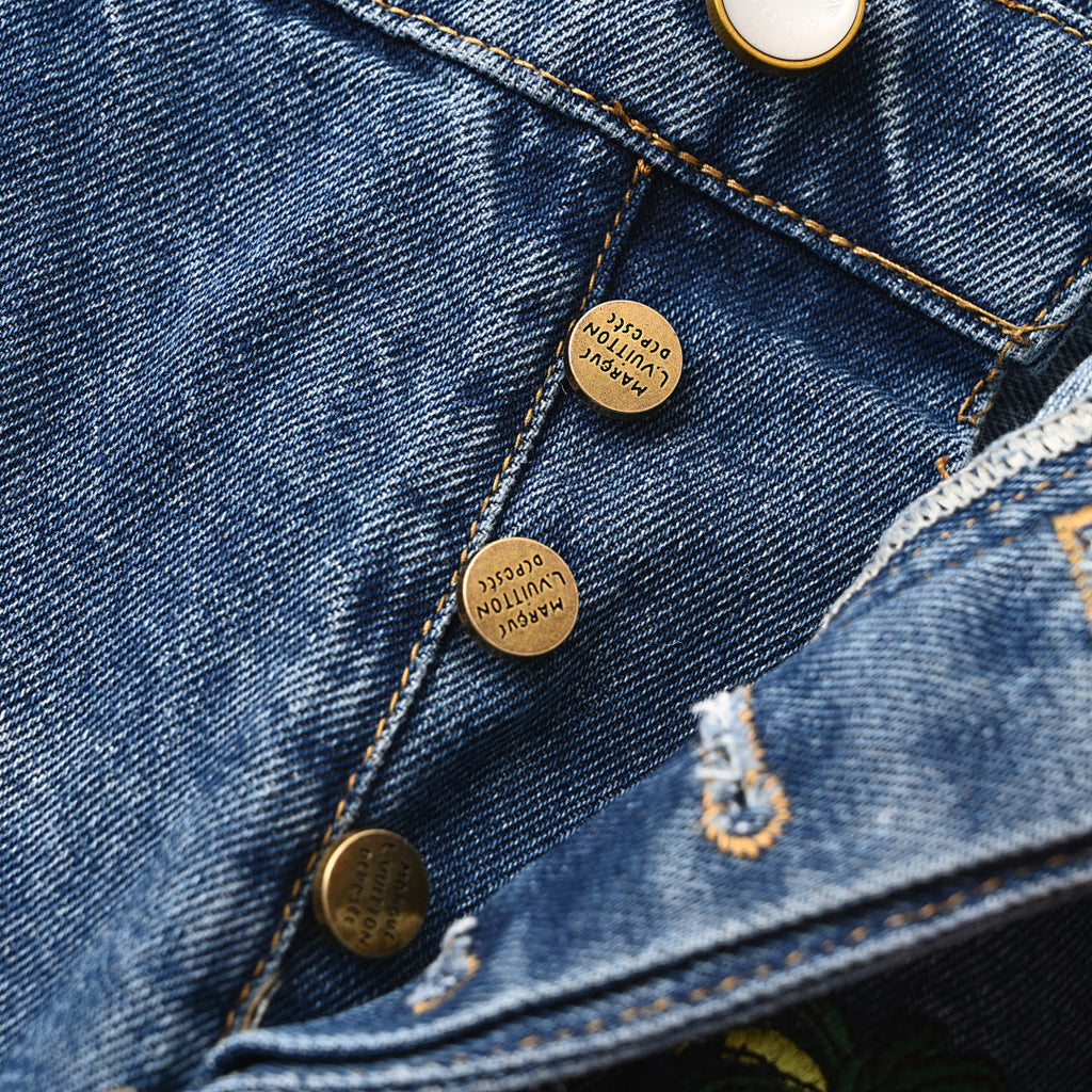 Louis Vuitton Trendy Jeans