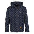 Louis Vuitton 25FW All-Over Flocked Jacquard Denim Jacket
