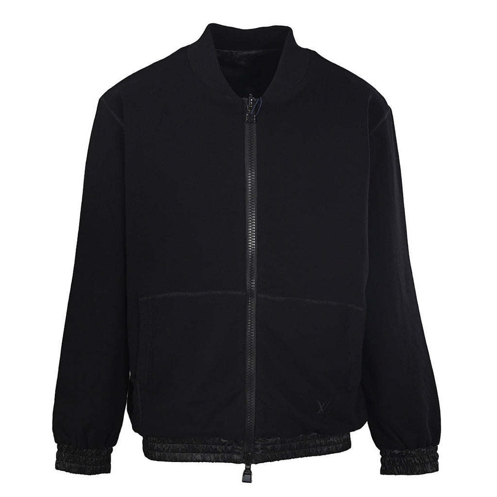 Louis Vuitton Tricolor Monogram Reversible Bomber Jacket