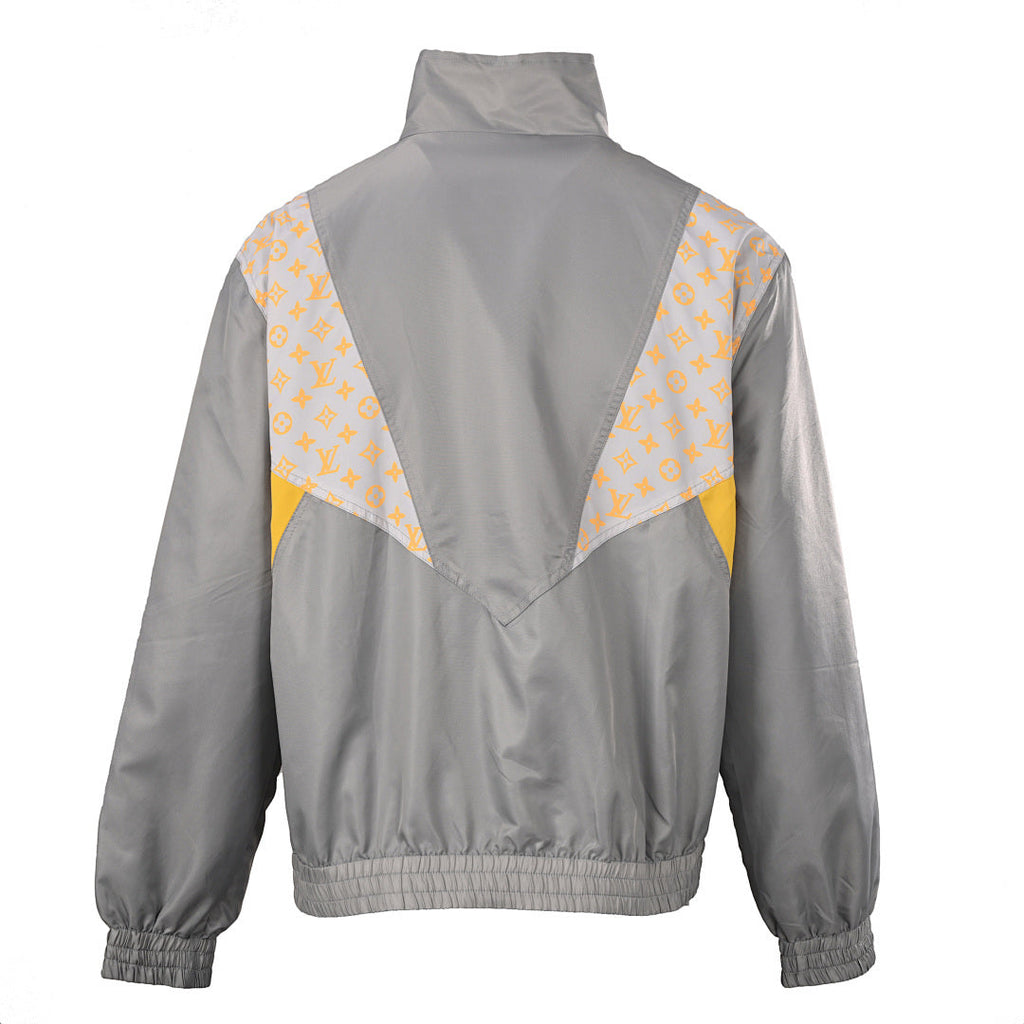 Louis Vuitton Color-block High-Neck Zip Jacket