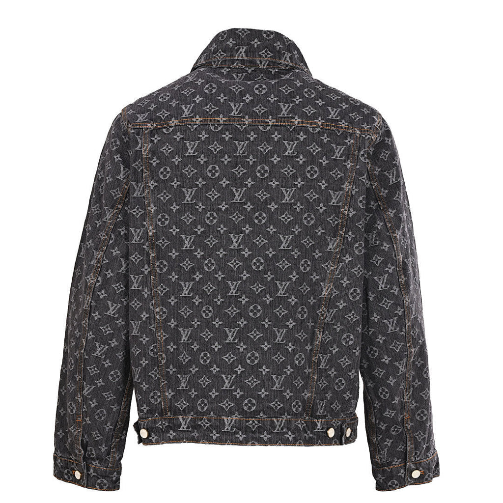 Louis Vuitton FA All-Over Monogram Denim Jacket
