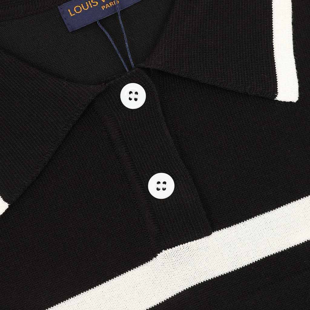 Louis Vuitton New Striped Polo Shirt