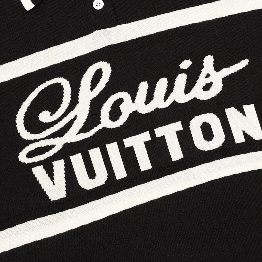 Louis Vuitton New Striped Polo Shirt
