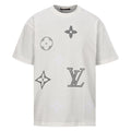 Louis Vuitton Flocked Logo Short-Sleeve T-Shirt