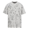 Louis Vuitton Water-Droplet Ink-Splatter Short-Sleeve T-Shirt