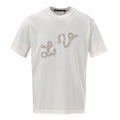 Louis Vuitton Rope-Embroidered Short-Sleeve Knit T-Shirt
