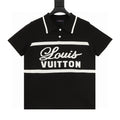 Louis Vuitton New Striped Polo Shirt