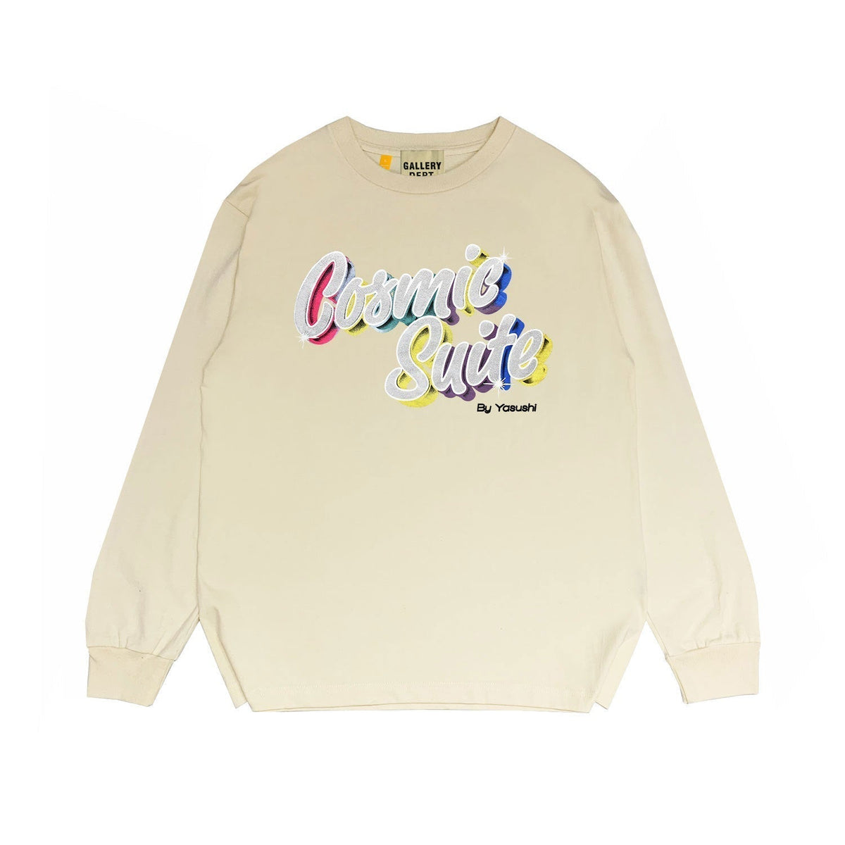 Gallery Dept Long Sleeved Shirt Fashion Brand Long Sleeve Long-Sleeved T-shirt Blouse