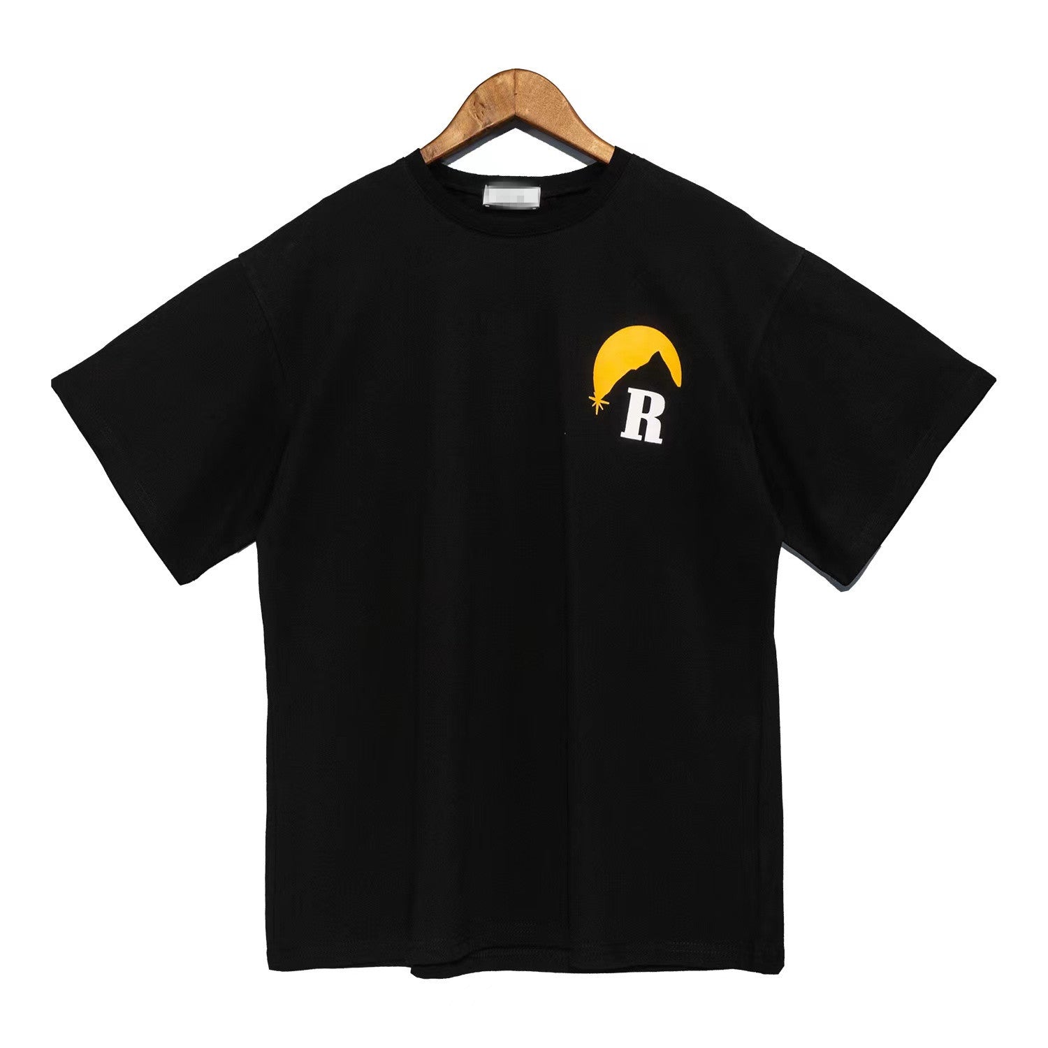 Rhude T-shirt Classic Sunset Theme Printed Short Sleeve T-shirt