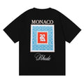 Rhude T-shirt Moroccan Micro Printed Short Sleeve T-shirt